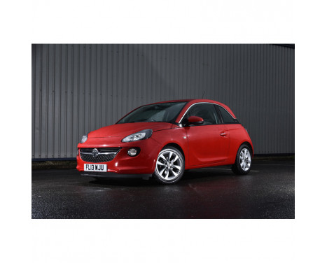 Solskydd lämpliga för Opel Karl 5 dörrar 2015-, bild 3