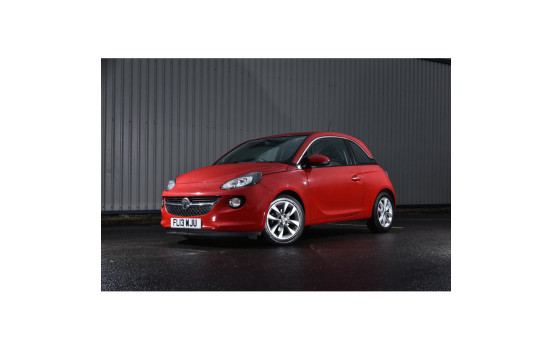 Solskydd lämpliga för Opel Karl 5 dörrar 2015-, bild 3