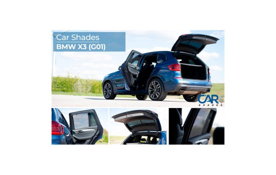 Solskydd passande för BMW X3 (G01) 2017- (8-delat), bild 13