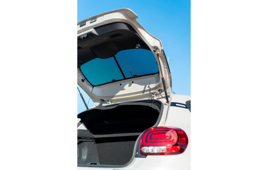 Solskydd passande till Citroën C3 5 dörrar 2016- (6 delar), bild 7