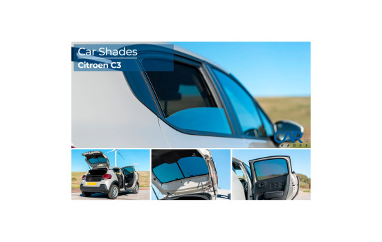 Solskydd passande till Citroën C3 5 dörrar 2016- (6 delar), bild 9