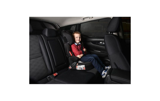 Solskydd (sidofönster) lämplig för Peugeot 307 3 dörrar 2001- (2-delade), bild 2