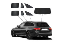 SunClip Sikt & Solskydd lämplig för Mercedes C-Klass W205 Kombi 2014-2021