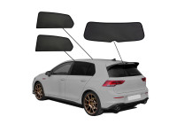 SunClip Sikt & Solskydd lämplig för Volkswagen Golf VIII (CD1) HB 5-dörrars 2020-