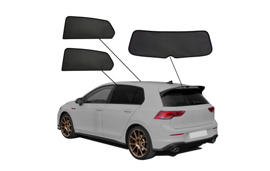 SunClip Sikt & Solskydd lämplig för Volkswagen Golf VIII (CD1) HB 5-dörrars 2020-