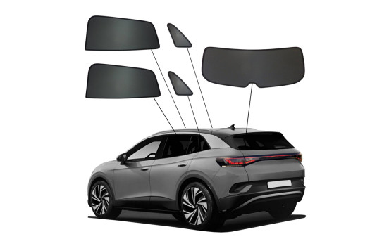 SunClip Sikt & Solskydd lämplig för Volkswagen ID.4 (E21) 2020-