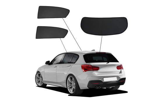 SunClip Siktbarhet & Solskydd lämplig för BMW 1-serie F20 5-dörrars 2011-2019