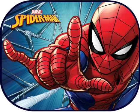 Disney Spiderman pop-up solskydd, bild 5