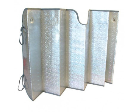 Solskydd aluminium 145 x 60 cm
