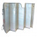 Solskydd aluminium 145 x 60 cm