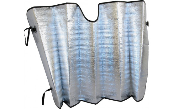 Solskydd aluminium 60 x 130 cm