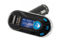 FM-sändare med Bluetooth och reg; teknik