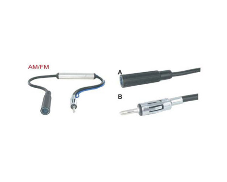 AM / FM 16V Phantom antenna adapter