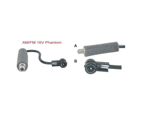 AM / FM 16V Phantom antenna adapter