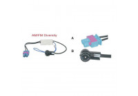 AM / FM Active Diversity antenna adapter active