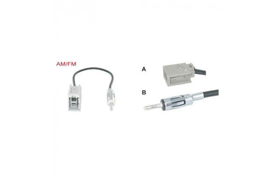 AM / FM antenna adapter