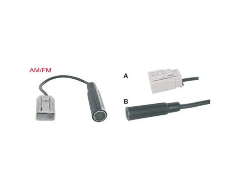 AM / FM antenna adapter