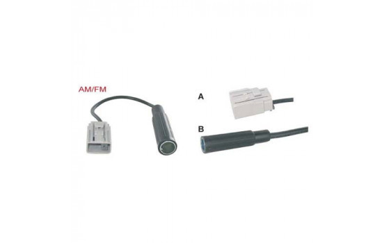 AM / FM antenna adapter