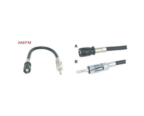 AM / FM antenna adapter