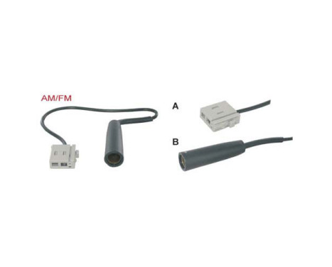 AM / FM antenna adapter