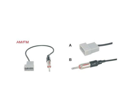 AM / FM antenna adapter