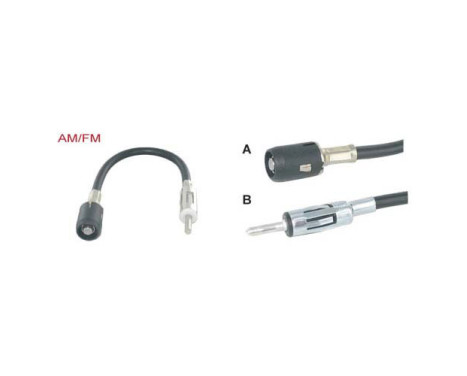 AM / FM antenna adapter