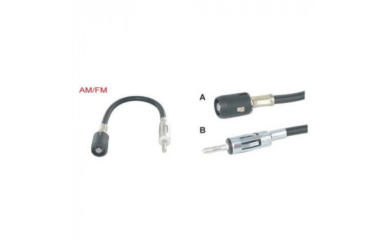 AM / FM antenna adapter