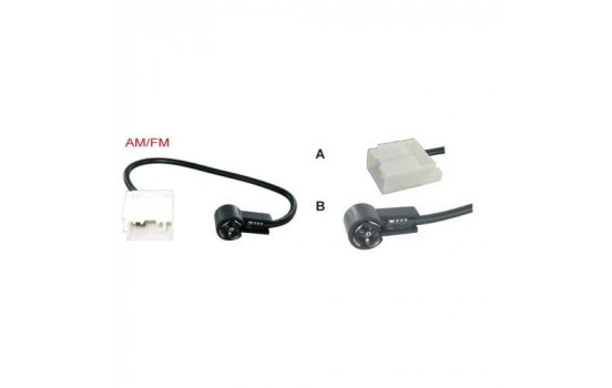 AM / FM antenna adapter