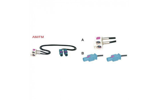 AM / FM antenna adapter