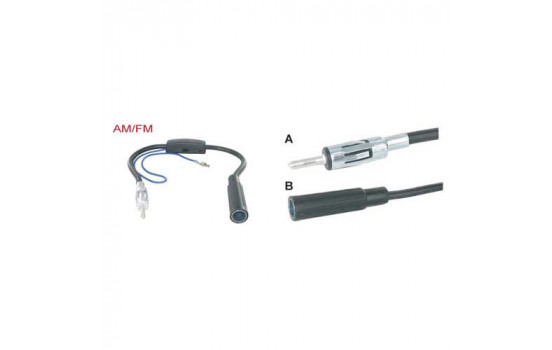 AM / FM antenna amplifier