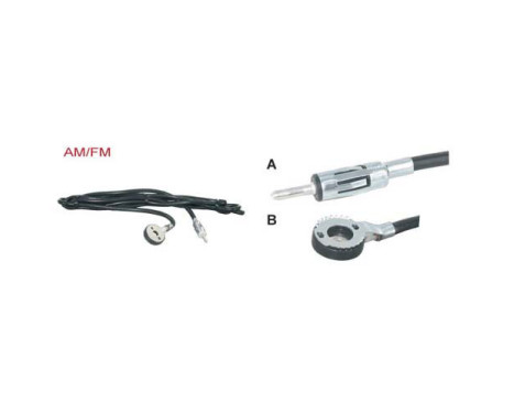 AM / FM antenna extension cable