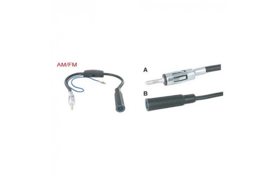 AM / FM antenna Impact Absorber