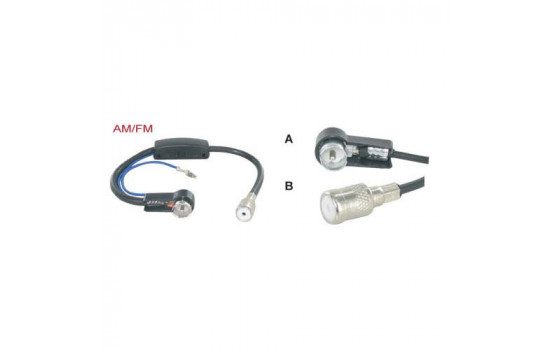 AM / FM antenna Impact Absorber