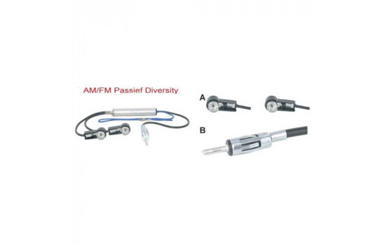 AM / FM Diversity antenna adapter passive