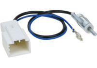Antenna Adapter GT13 (f) > DIN (m) Various models Toyota - Subaru - Citroën - Peugeot