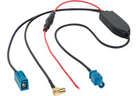 Antenna Splitter AM / FM / DAB+ Fakra(m)>Fakra(f)/SMB(f)