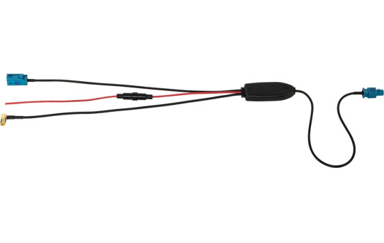 Antenna Splitter AM / FM / DAB+ Fakra(m)>Fakra(f)/SMB(f), Image 2