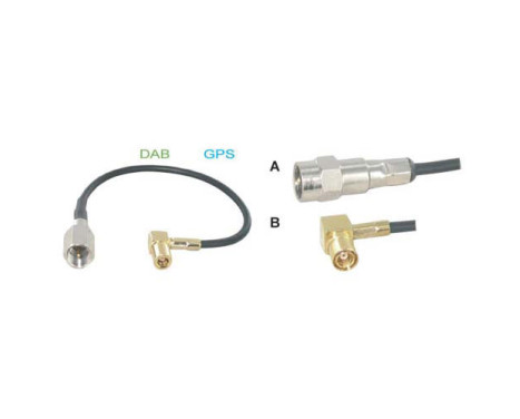 DAB / GPS adapter