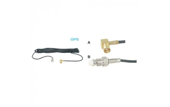 GPS antenna adapter