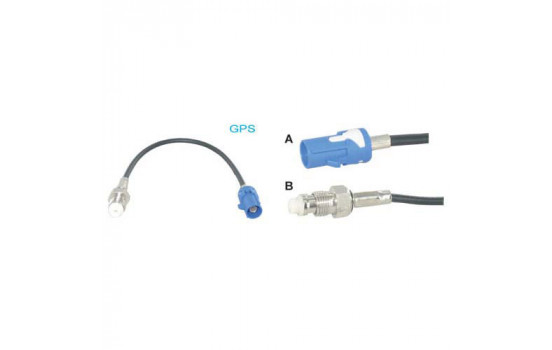 GPS antenna adapter