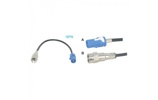 GPS antenna adapter