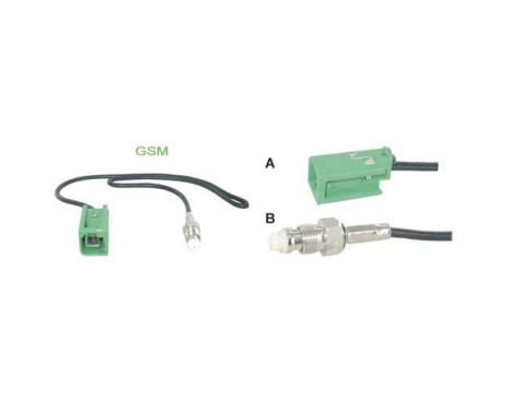 GSM antenna adapter