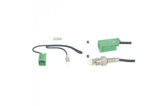 GSM antenna adapter