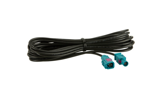 Antenna extension cable 500cm Fakra(m) - Fakra(f) ROKA - LEONIE Series