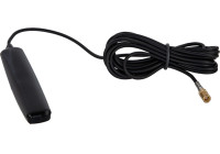 Indoor window adhesive antenna DAB+ SMB female 250cm cable