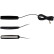 Indoor window adhesive antenna DAB+ SMB female 250cm cable, Thumbnail 2