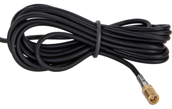Indoor window adhesive antenna DAB+ SMB female 250cm cable, Image 3