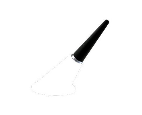 100% Copper Antenna Bite Aero VIII, length 55mm - black