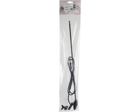 ACV Window Style Antenna AM/FM Black 100cm 3-Piece Extendable, Image 4