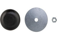 Antenna hole cover cap 30mm